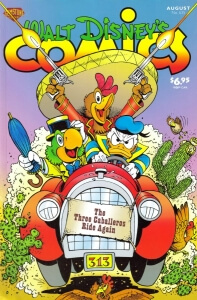 Thumbnail: The Three Caballeros Ride Again cover